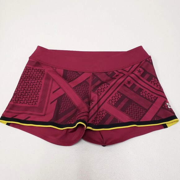 Reebok Pants - Reebok CrossFit Womens Shorts Plum Size Small